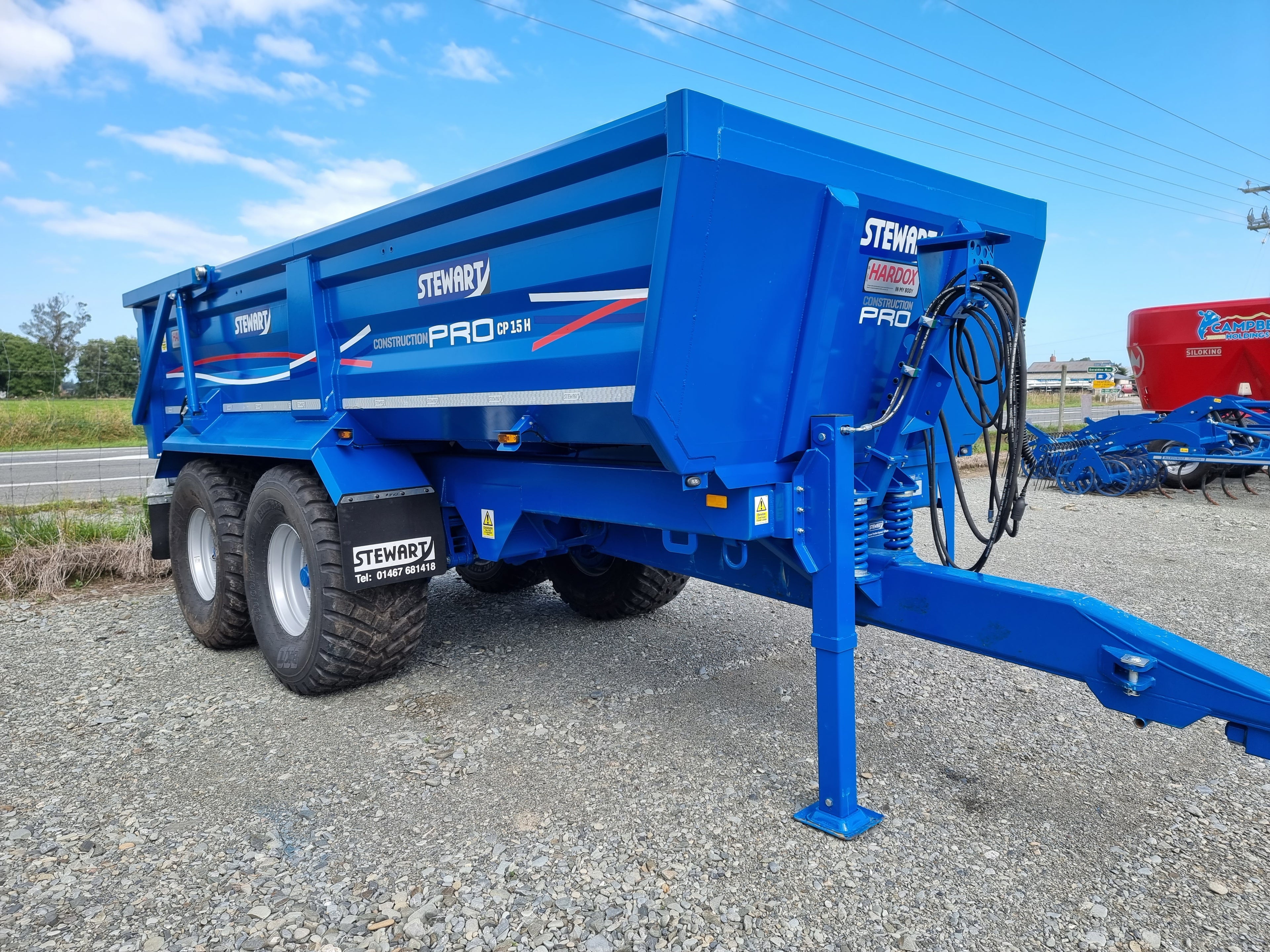 Stewart Construction Pro 15 & 20