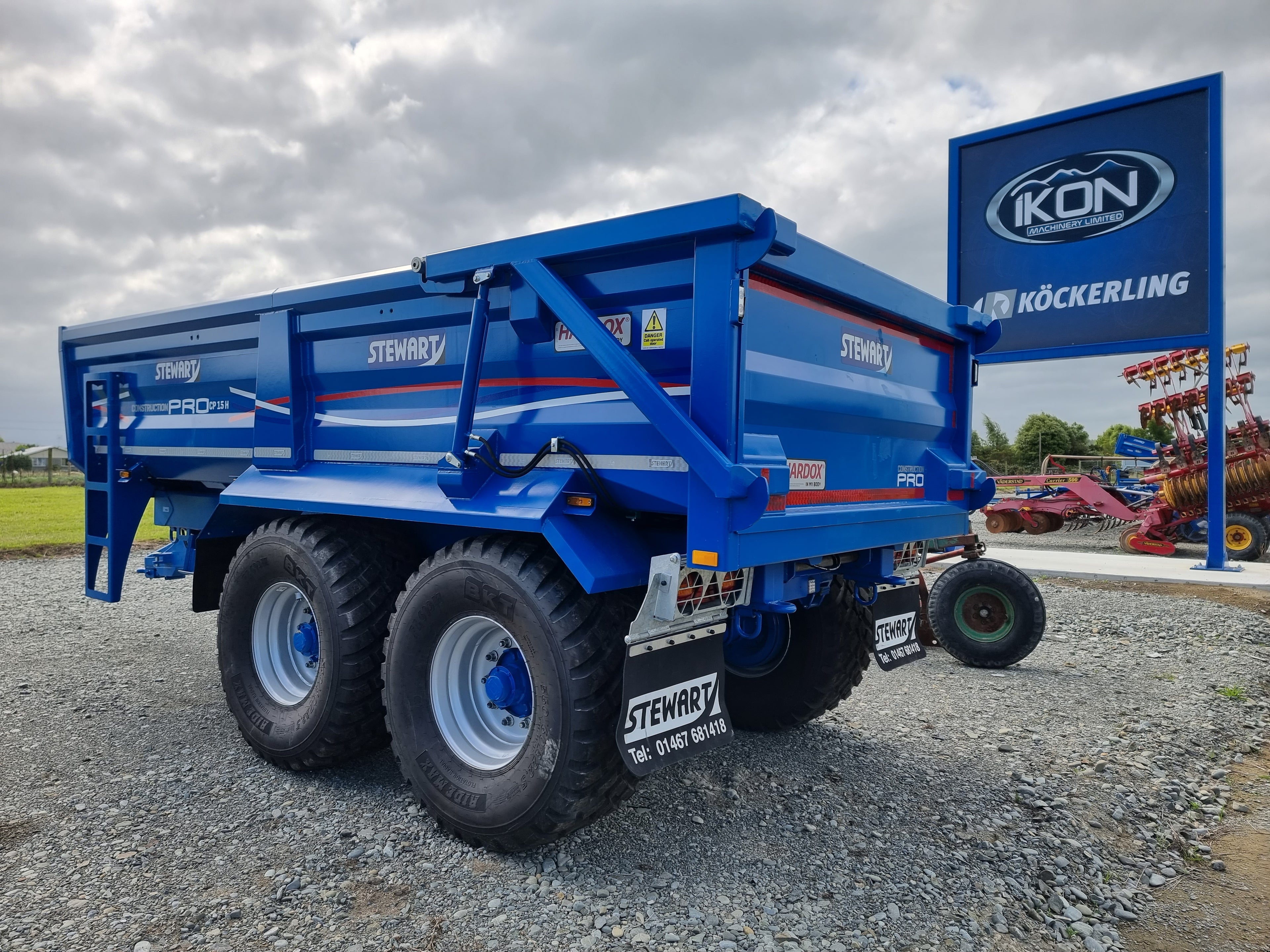 Stewart Construction Pro 15 & 20