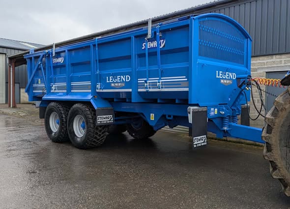 Stewart Legend Trailer