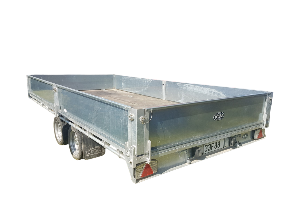 Graham Edwards Tandem Axle 14ft Flatbed Trailer