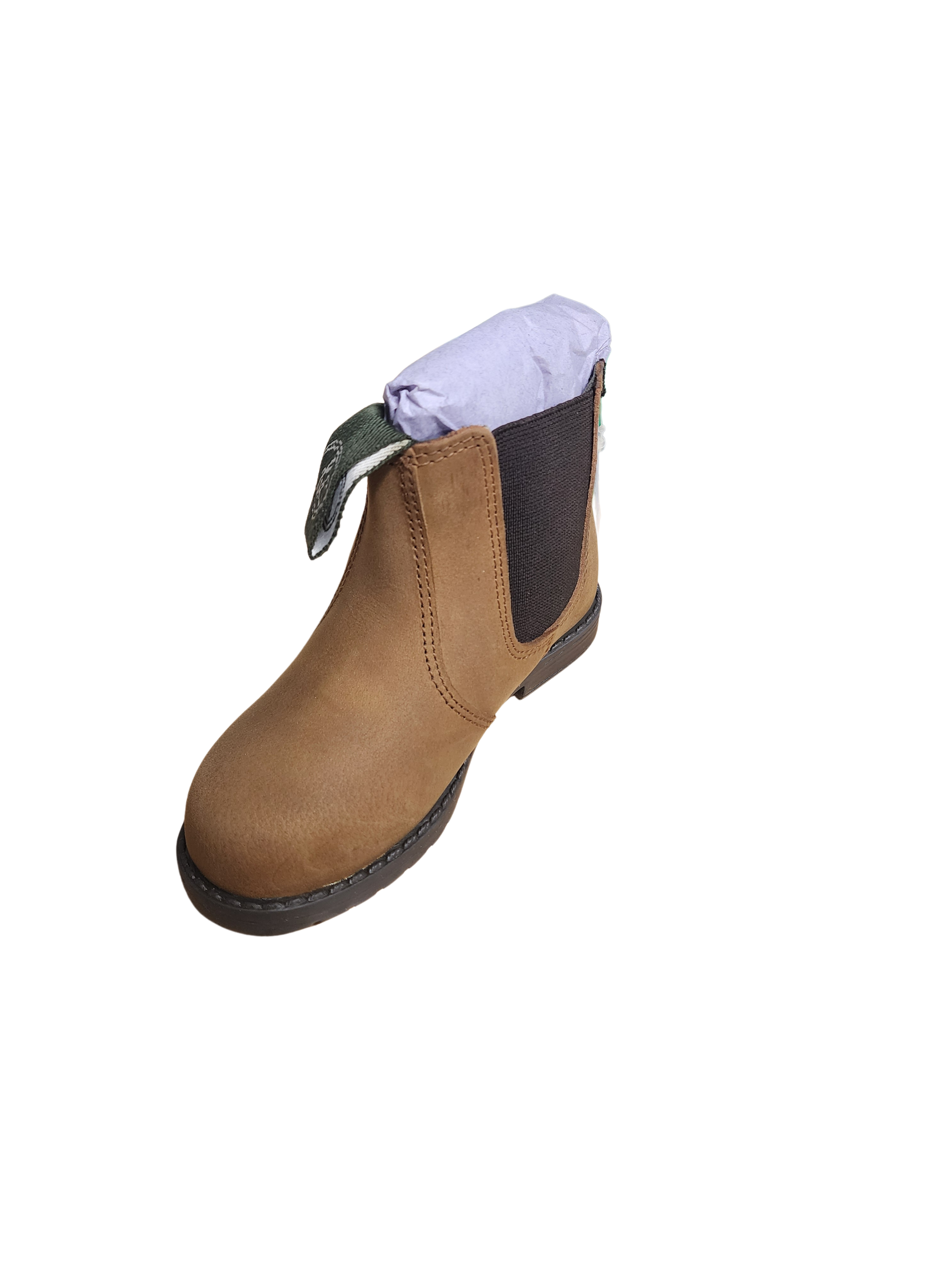 Ascot Rider Leather Chelsea Jodhpur Boots