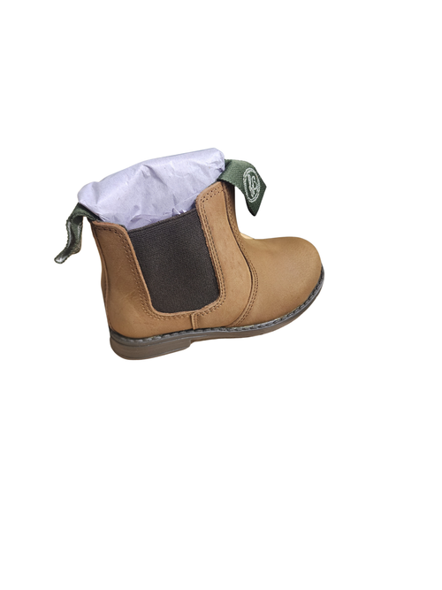 Ascot Rider Leather Chelsea Jodhpur Boots