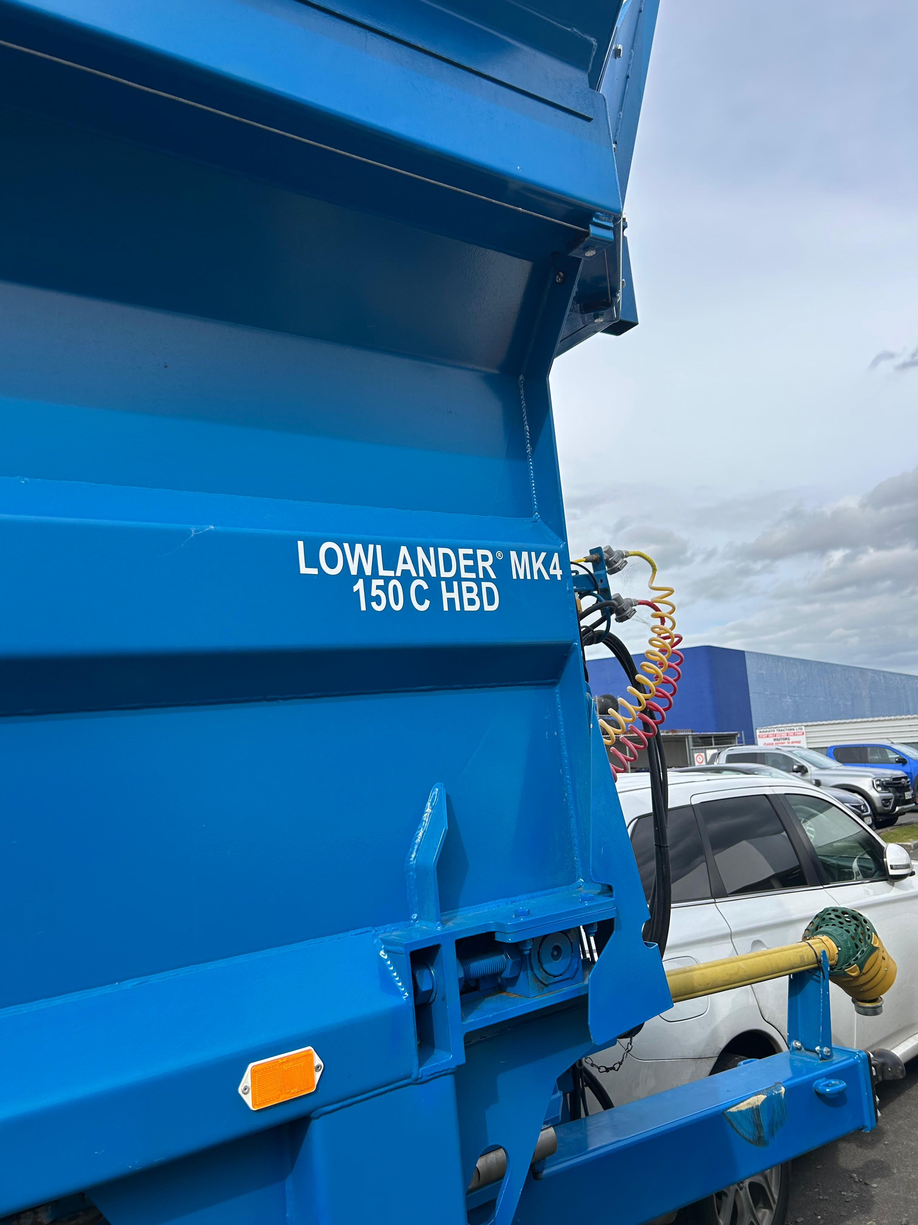 Bunning Lowlander MK4 Manure Spreader