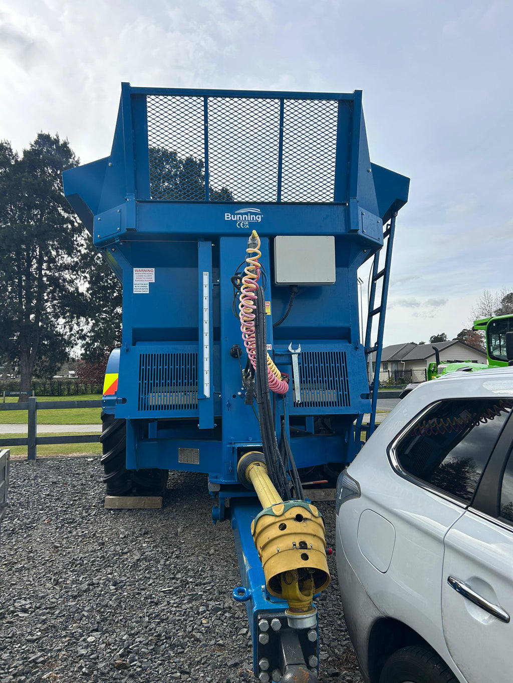 Bunning Lowlander MK4 Manure Spreader