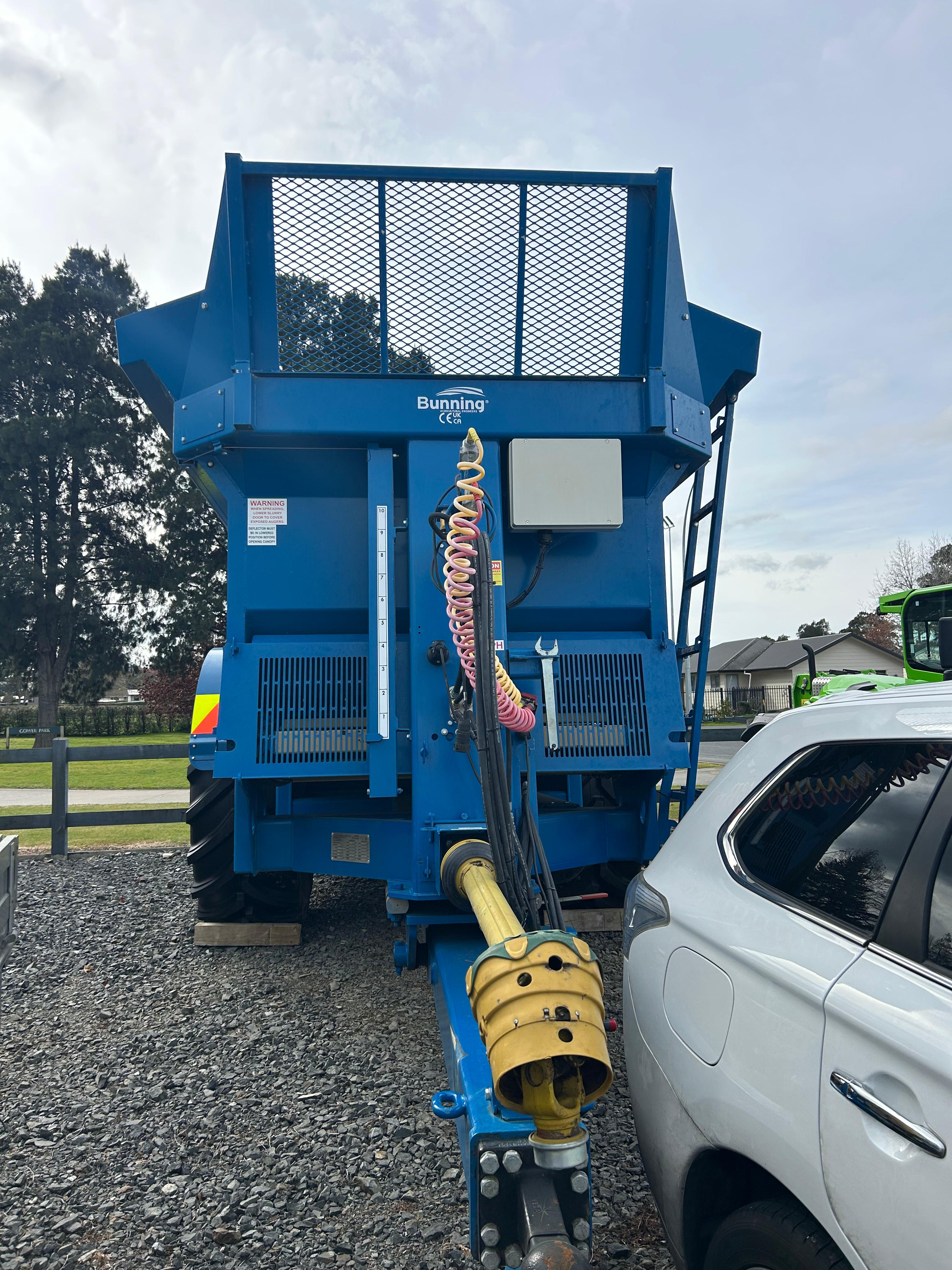 Bunning Lowlander MK4 Manure Spreader