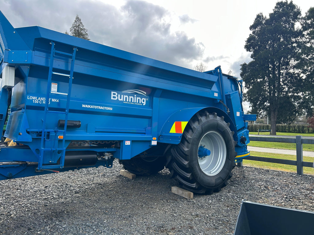 Bunning Lowlander MK4 Manure Spreader