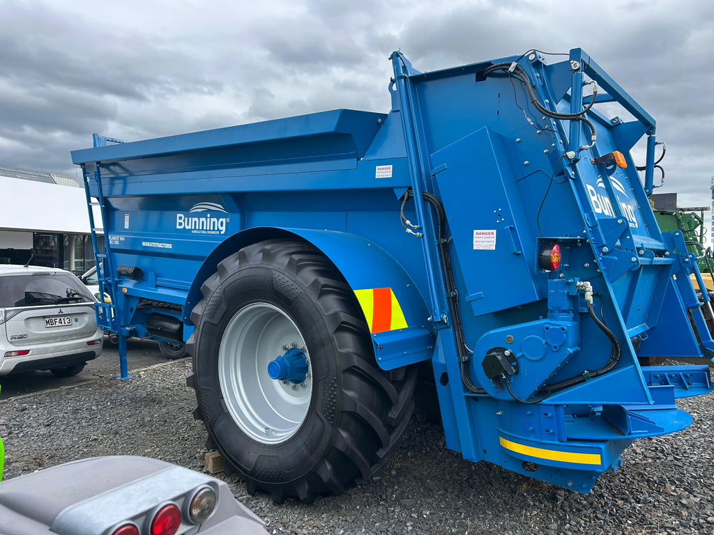 Bunning Lowlander MK4 Manure Spreader