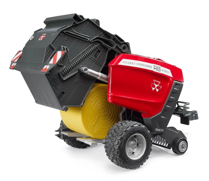 Massey Ferguson round baler