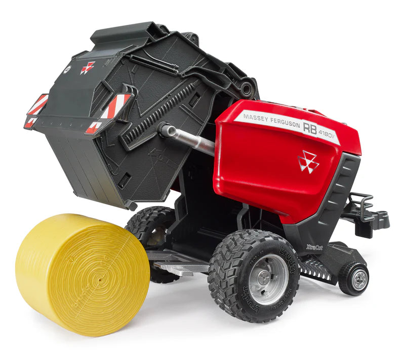 Massey Ferguson round baler