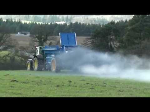 Bunning Lowlander MK4 Manure Spreader