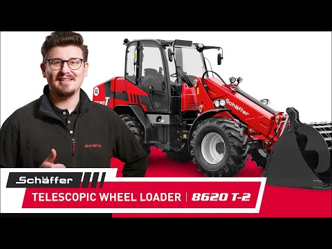 Schäffer Telescopic Wheeled Loaders