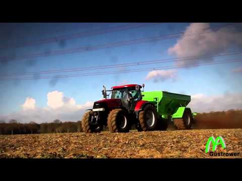 Güstrower GDK Fertiliser Spreader
