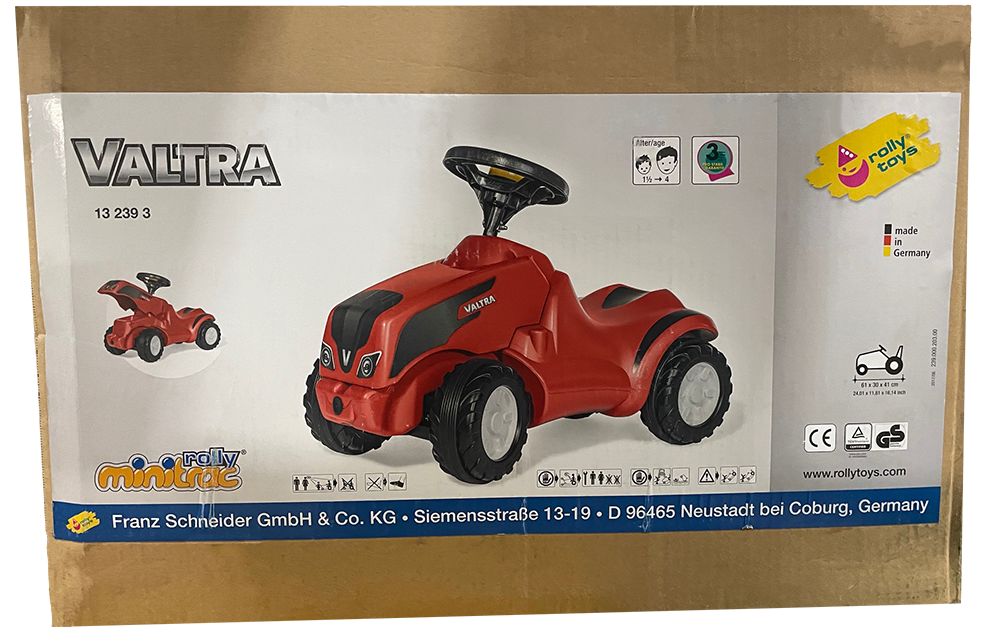 Ride On Rolly - Valtra Minitrac